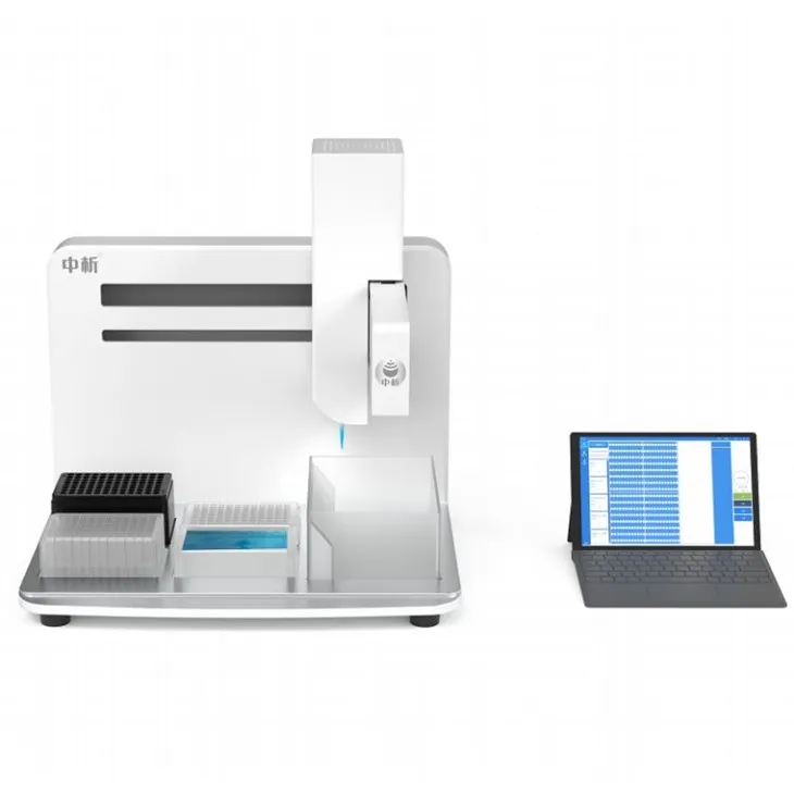 Automated Laboratory Workstation