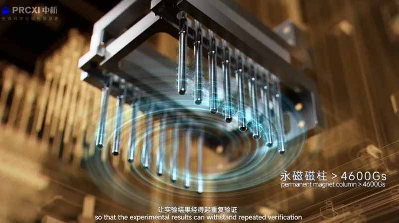 PRCXI Fully Automated Plasmid Small Extraction System suppliers