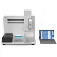 Poste de travail de laboratoire automatisé